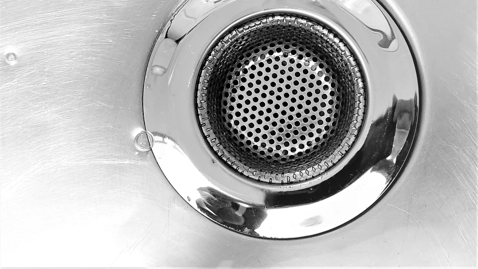 The P-trap beneath a sink, the water seal that keeps sewer gas out of a building