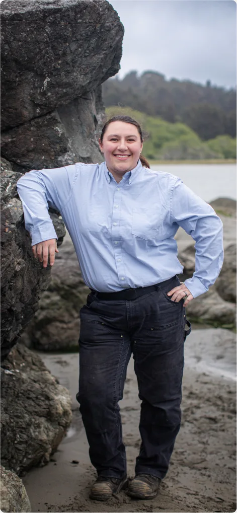 Northwest Plumbing Solutions owner standing outdoors in Humboldt County