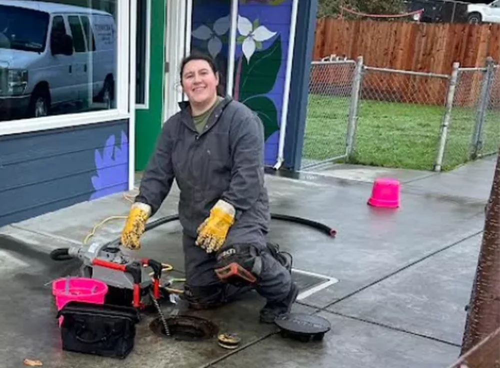 Northwest Plumbing Solutions at work in Eureka